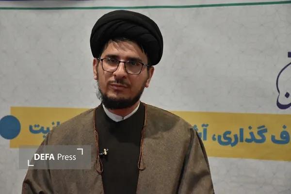 درخشش امام جماعت مسجد امیرالمومنین (ع) مشهد در جشنواره ستاد اقامه نماز