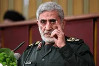 هشدار سردار قاآنی به دشمن صهیونیستی درباره غزه