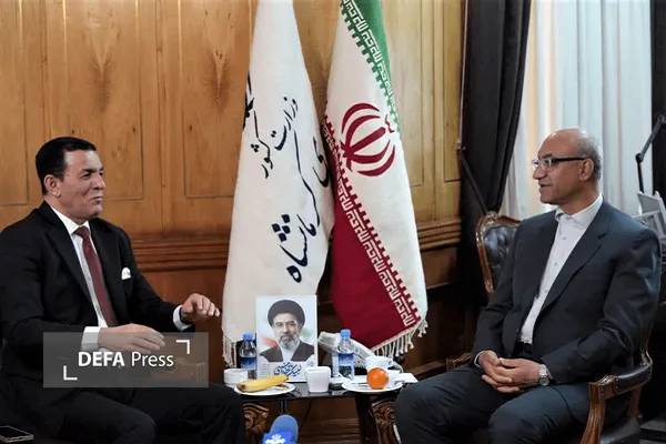 دیدار سرکنسولگری عراق در کرمانشاه با استاندار کرمانشاه