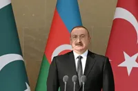 پیام تسلیت علی‌اف به پزشکیان در پی شهادت مقام معظم رهبری