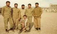 گویاسازی عکس رزمندگان گردان مالک اشتر (۱۴)
