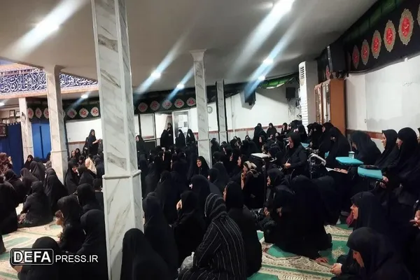 مراسم سالگرد شهید کربلایی جواد سعیدی