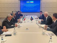 سفر وزیر راه و شهرسازی با استاندار آذربایجان شرقی به جمهوری آذربایجان 