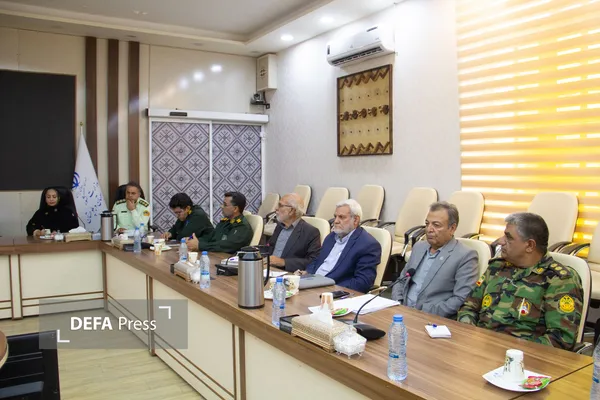 برگزاری جلسه هماهنگی گرامیداشت سوم خرداد