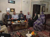 فیلم/ دیدار جمعی از فعالان قرآنی، با خانواده شهید ابوالفضل محمدی