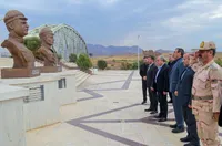 تصاویر/ سفر استاندار آذربایجان شرقی به شهرستان جلفا