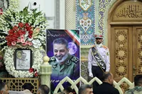 تصاویر/ مراسم اربعین امیر سپهبد شهید «سید عبدالرحیم موسوی» در حرم حضرت معصومه(س)