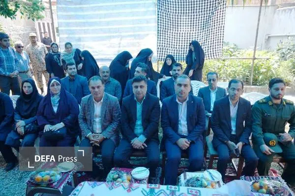 افتتاح نمایشگاه اقتصاد مقاومتی در روستای اسرم+ تصاویر
