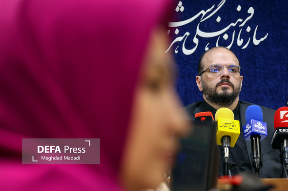 نشست خبری بیست‌وچهارمین رویداد عطر سیب