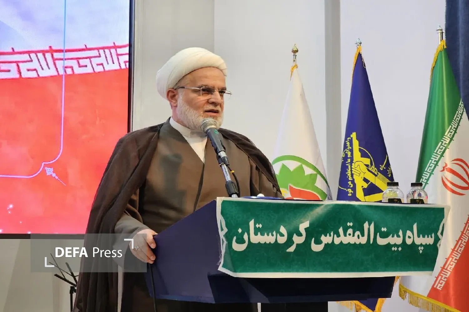 تصاویر/ همایش نقش‌آفرینی نخبگان در جهاد تبیین و مقابله با جنگ شناختی دشمن