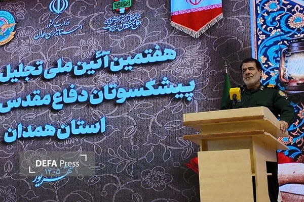 سردار بهاریان: دفاع مقدس الگویی ماندگار برای انتقال فرهنگ ایثار به نسل جوان است