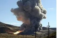 یک نقطه دیگر در خارج از شهر بانه هدف حمله دشمن آمریکایی قرار گرفت