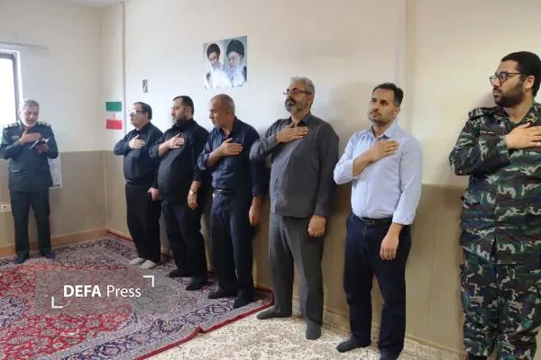 مراسم عزاداری شهادت حضرت رقیه (س) در اداره کل حفظ آثار دفاع مقدس مازندران+ تصاویر مراسم عزاداری شهادت حضرت رقیه (س) در اداره کل حفظ آثار دفاع مقدس مازندران+ تصاویر