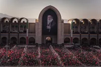 دعوت از مردم برای حضور در آیین بزرگداشت قائد شهید امت