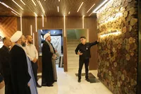 تصاویر/ بازدید مدیرکل تبلیغات اسلامی آذربایجان غربی از موزه دفاع مقدس و مقاومت استان