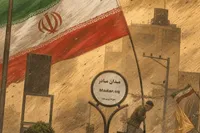 «پیرمرد» طوفان را شکست داد