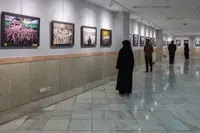 نمایشگاه عکس‌های منتخب سوگواره بین‌المللی مهر محرم، در موزه رضوی گشایش یافت