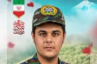 بازگشت پیکر سرباز شهید مازندرانی پس از ۱۰۰ روز چشم‌انتظاری