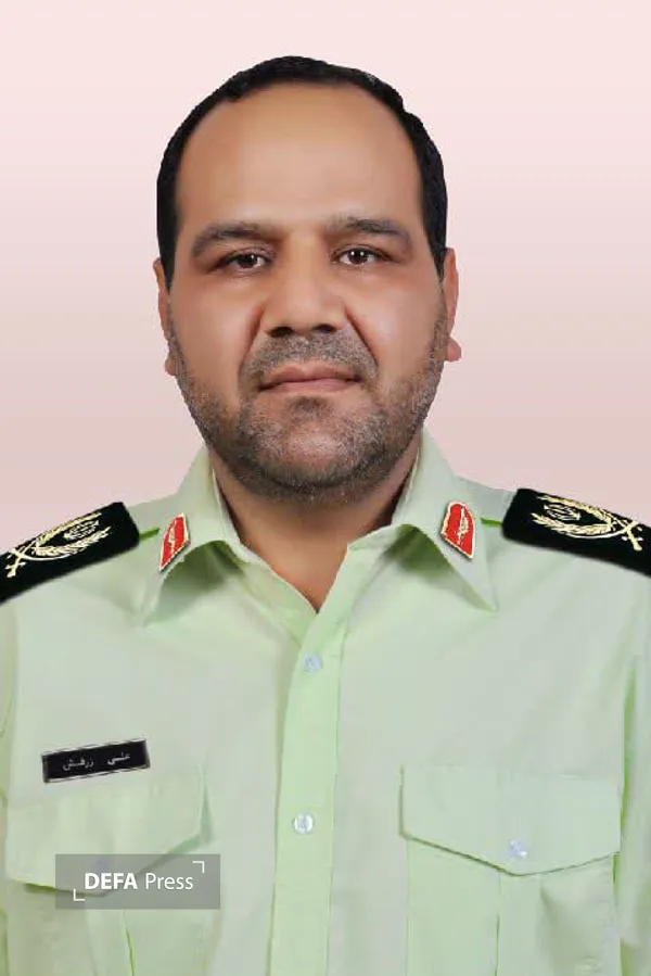 سردار شهید علی زرفش