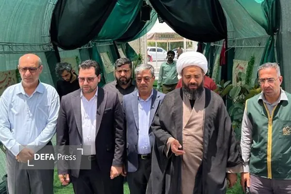 موکب اربعین خمیر