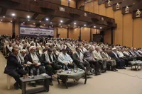 تصاویر/ همایش تجلیل از پیشکسوتان دفاع مقدس در استان قم