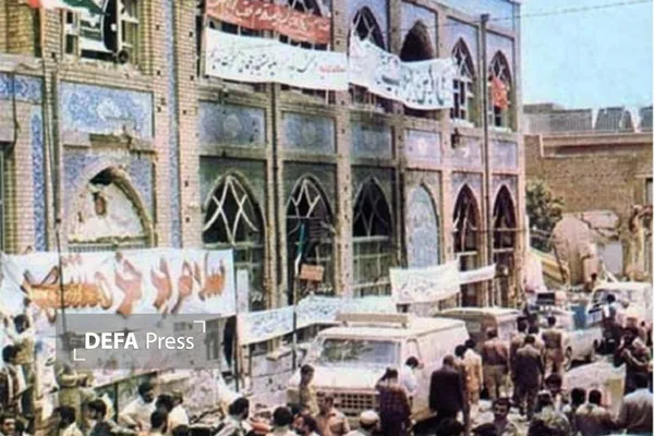 مسجد جامع خرمشهر آزادسازی