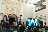 گرامیداشت دومین سالگرد شهید جمهور در حرم شاهچراغ(ع)؛ تاکید بر تداوم راه خدمت به محرومان