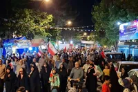 فیلم/ اجتماع مردم خراسان‌شمالی در صد و دومین شب خونخواهی رهبر شهید امت