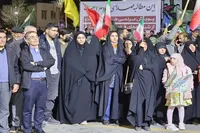 تصاویر/ تجلی ایستادگی و عشق به وطن و عهد با ولایت در دیار سنندج