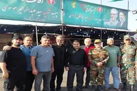 سرهنگ بهاری‌فر: خدمت به زائران رهبر شهید، تداوم راه سربازی ولایت است