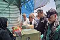 خدمت بی‌وقفه ۲۲۰ موکب کهگیلویه و بویراحمد به زائران اربعین