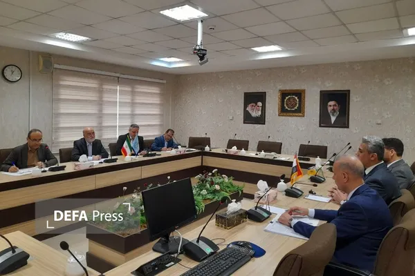 دیدار سفیر عراق با معاون امور بین‌الملل قوه قضائیه