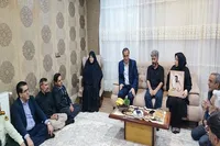 موسوی: خدمت به خانواده‌های شهدا، وظیفه‌ای خطیر و افتخاری بزرگ است
