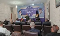 برگزاری جلسه توجیهی  کار گروه گردان جهاد تبیین در لرستان