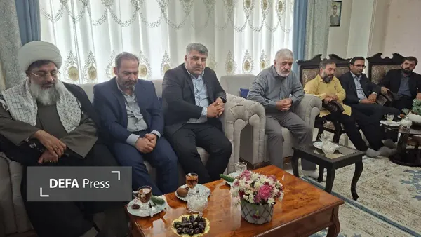 به گزارش خبرنگار دفاعپرس از البرز، در راستای ترویج فرهنگ ایثار و شهادت و به منظور تجلیل از مقام شامخ صبر و استقامت، هدیه ویژه حضرت آیتالله العظمی خامنهای (مدظلهالعالی) رهبر معظم انقلاب اسلامی با حضور مهندس صادقلو فرماندار شهرستان ساوجبلاغ، حجتالاسلام به گزارش خبرنگار دفاعپرس از البرز، در راستای ترویج فرهنگ ایثار و شهادت و به منظور تجلیل از مقام شامخ صبر و استقامت، هدیه ویژه حضرت آیتالله العظمی خامنهای (مدظلهالعالی) رهبر معظم انقلاب اسلامی با حضور مهندس صادقلو فرماندار شهرستان ساوجبلاغ، حجتالاسلام