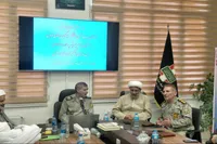 تحلیل تمدن غرب و منافع آمریکا در جنگ‌های اخیر در نشست بصیرتی اساتید دانشگاه فرهنگیان قزوین