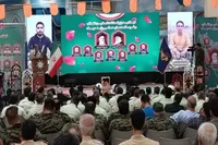 تصاویر/ برگزاری اجلاسیه بزرگداشت امامین انقلاب اسلامی در خراسان‌شمالی