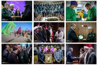 تصاویر برگزیده خبرگزاری دفاع مقدس در هفته دوم اسفند ماه