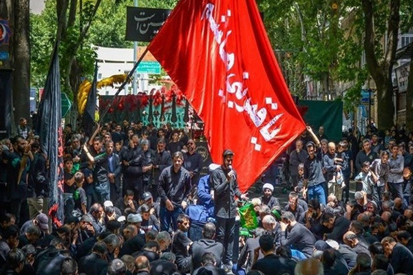 تجدیدعهد عزاداران البرزی با مکتب عاشورا در اجتماع یوم‌العباس