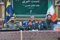 سرهنگ منشوری: قدرت ملت ایران بزرگترین ارتش‌های دنیا را به زانو درآورده است