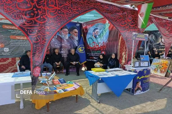 برپایی موکب خراسان شمالی