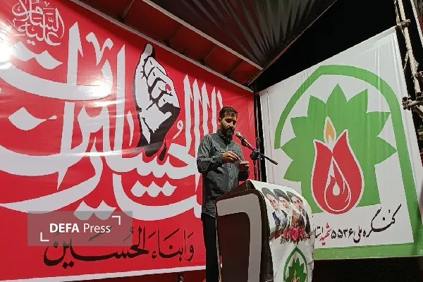 خیابان سنگر انسجام ملی است