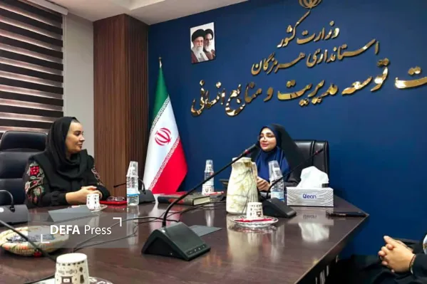 تأکید مدیرکل امور بانوان و خانواده استانداری هرمزگان بر حمایت از بانوان بازرگان و کارآفرین