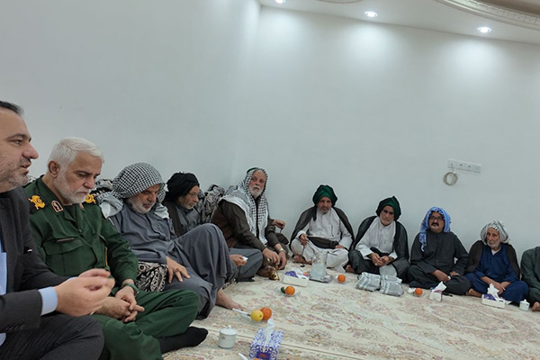 بیعت کشاورزان و سادات دشت آزادگان با رهبر معظم انقلاب