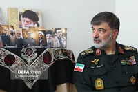 سردار رادان با خانواده سرلشکر شهید شیرازی دیدار کرد