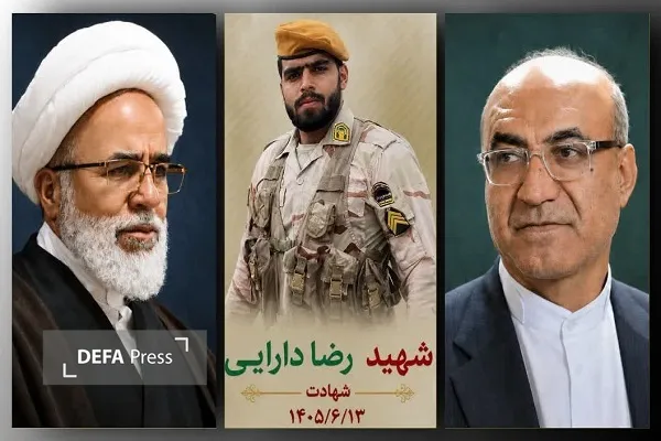 نماینده ولی‌فقیه و استاندار کرمانشاه شهادت مرزبان هنگ مرزی پاوه را تسلیت گفتند
