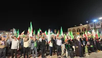 فیلم/برگزاری مراسم شام غریبان شهادت امام جواد(ع) در حسینیه ایران