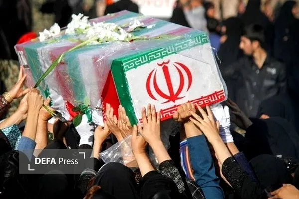 تشییع شهدا