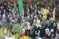 تصاویر/ امتداد راه امام و شهدا در میدان شهدا
