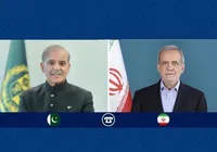 گفت‌وگوی تلفنی سران ایران و پاکستان
